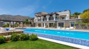 Elounda Kreta, Elounda: Luxusvilla mit Pool und Gästehaus in Elite-Wohnanlage zu verkaufen Haus kaufen
